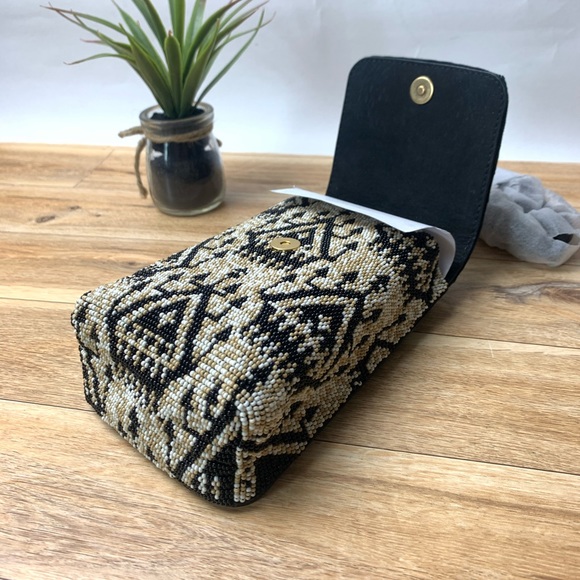 Tory Burch Beaded Phone Crossbody Bag - Picture 7 of 12